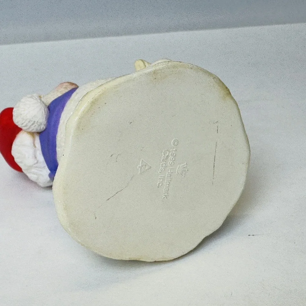 Snow Buddies Christmas Ornament‎ Snowman With Fox 1999 Vtg